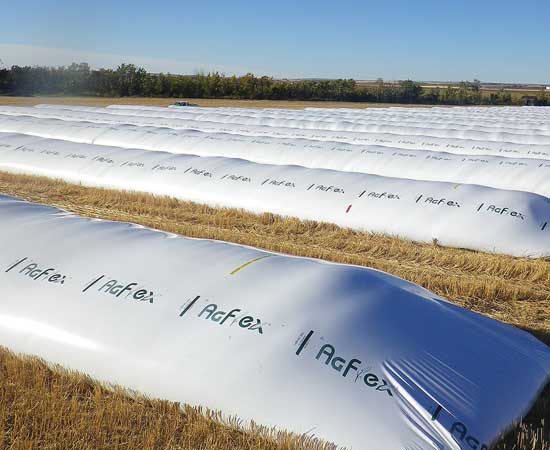 AgFlex Bags Grain Storage Solution
