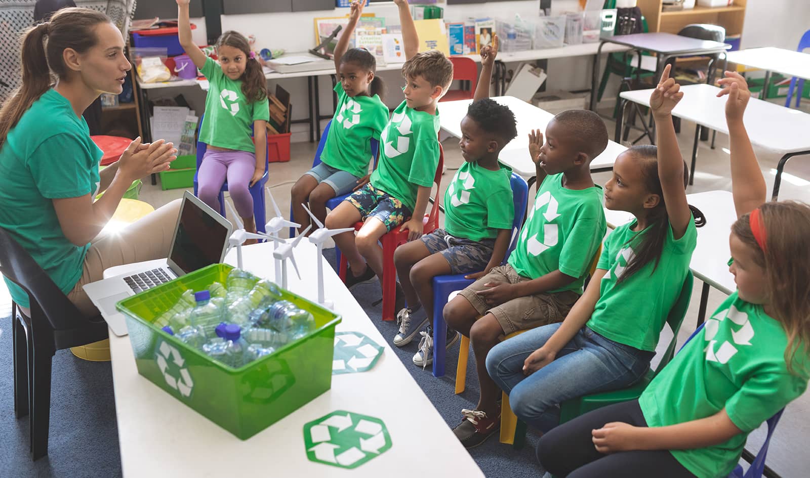 Educating our Communities About Recycled Content
